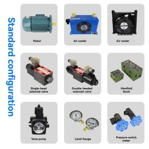 Low Noise High Stability Hydraulic Pump Station Water Supply Equipment 1.5kw