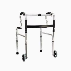 Elderly Disabled Adjustable Folding Walker Easy To Store