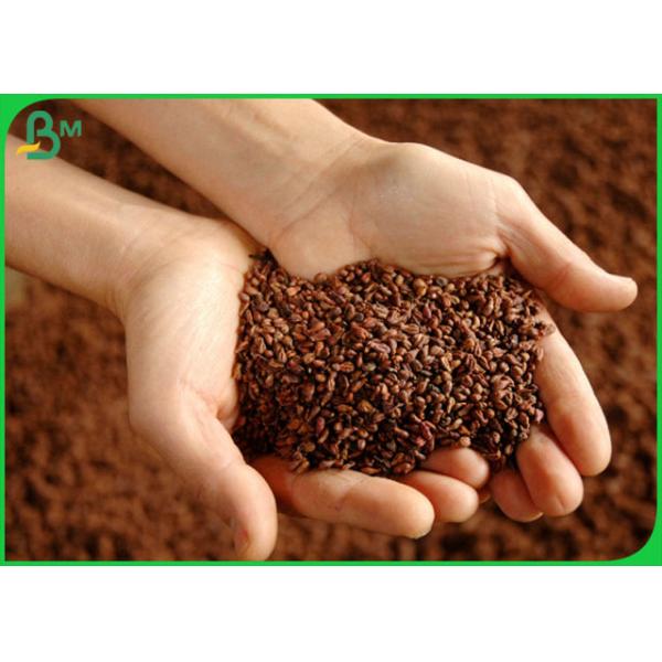 Food Grade 120g White Paper Coated PE For Vegetables Seeds Packing Food Grade 120g White Paper Coated PE For Vegetables Seeds Packing