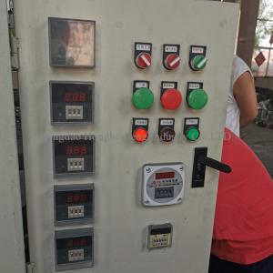 55*55cm 50T Long Life Rubber Tile Vulcanizing Press Machine With Mould