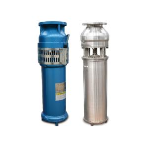 China 10Hp 7.5Kw Submersible Pond Fountain Pump Head 18-80m Simple Structure on sale