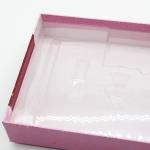 Custom Private Label Clear Window Perfume Paper Packaging Box with Insert