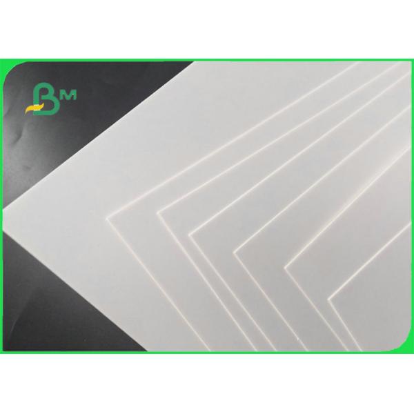 SBS Board 100% Virgin Pulp C1S Art Paper 1 Side Coated / Glossy SBS Board 700 * 1000mm