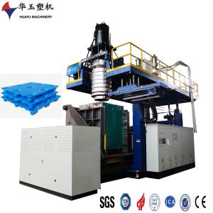 China 800kg/H Automatic Pallet Small Plastic Blow Molding Machine For Creating on sale