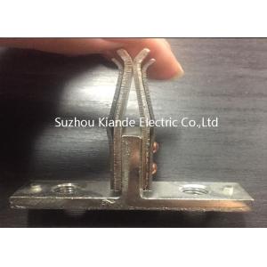 Joint Parts Silver Plate Busduct Copper Conductor Link For Plug In Tap Off Box