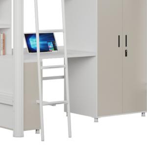 Beautiful and practical, with bed curtain and bed curtain frame single student