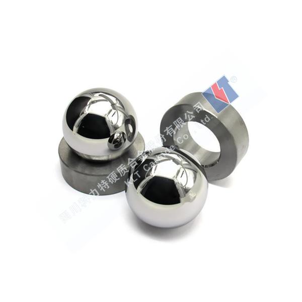 Quality High Grade Api Tungsten Carbide Valve Ball And Seat Oil Valve Accessories wholesale