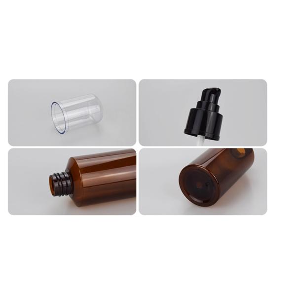 60ml 100ml 120ml 180ml Hand Wash PET Plastic Bottle With Pump Sprayer