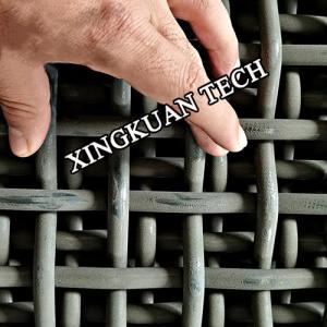 65MN Heavy Duty Crimped Wire Mesh 1500mm X 2000mm Screen Mesh For Mining