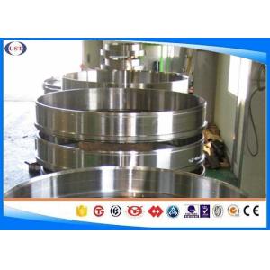 China SCM445 / 50CrMo4 Forged Rings , Diameter 50-1000 Mm Din 1.7228 Steel Forged Rings on sale