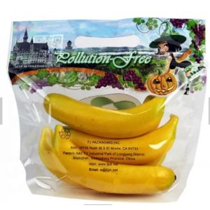 Storage Fruit Plastic Grape Bags Ziplock Customized Heavy Duty