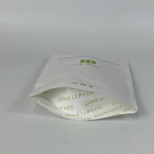 Recyclable Stand Up Resealable Paper Pouches Biodegradable Food Packaging Bag