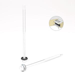 Stainless Steel Hex Head Self-Drilling Screw 6.3x130 for Wall Insulated Sandwich Panel