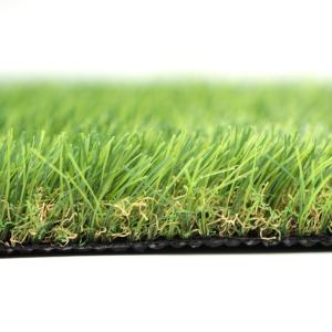 1.57 Pile Lush Artificial Green Turf With PP Net PU Backing