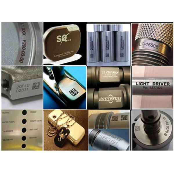 CNC 3d Fiber Laser Marking Machine For Stainless Steel And Jewelry High Accuracy