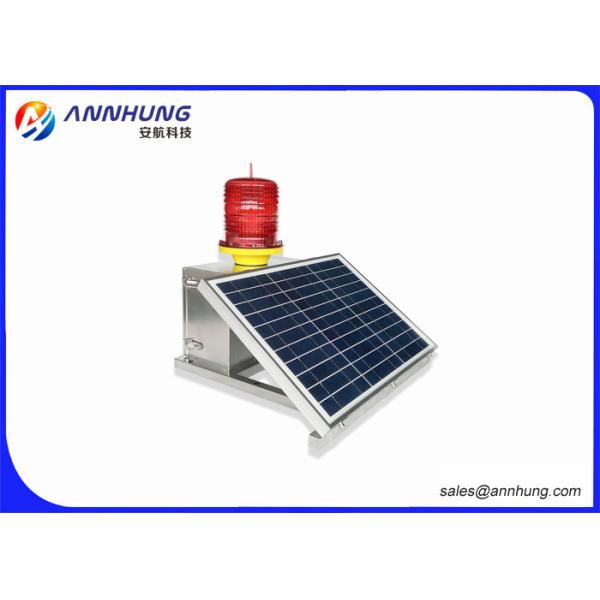 Quality LED Warning Lights / Solar Obstruction Light Profession Flash Switch wholesale