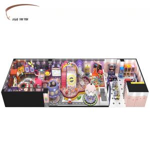 Shopping Mall Soft Play Indoor Playground Equipment With Ball Pool Customized