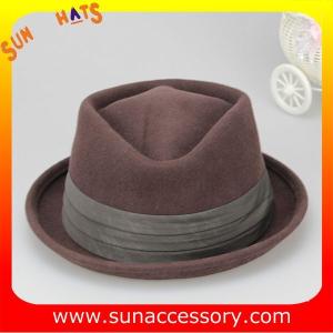5480381 Sun Accessory customized winner fashion 100% wool felt hats, men hats