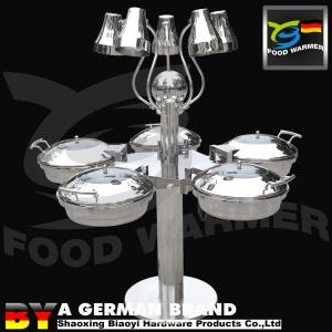 Octopus Buffet Carving Station , Lamb Carving Station Dual Electric Heating