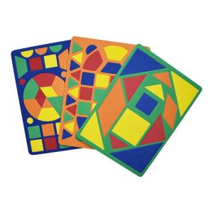 Magnetic Jigsaw Puzzle Different Shape Kids Puzzle Games Toy Set