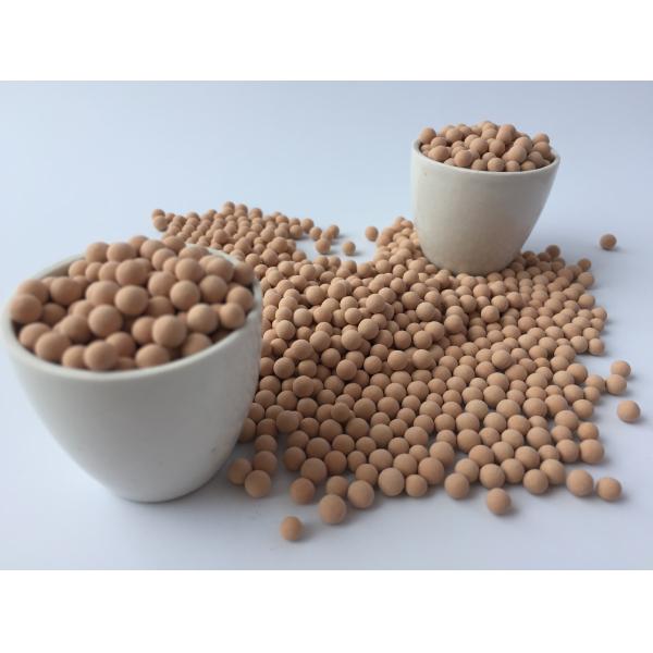 Quality Spheric Particle 4A Molecular Sieve Desiccant For Adsorption And Drying wholesale