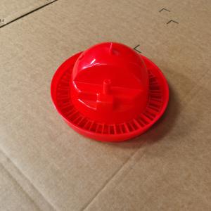 Poultry Drinker Cone Shape Cylindrical Plastic - Different Poultry Compatibility