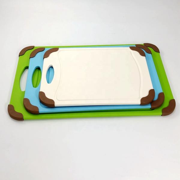 Home Kitchen Cooking Plastic Type PP Multi Purpose Chopping Cutting Board for Camping