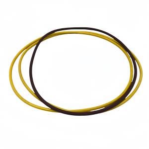 AS568 Standard Silicone O Ring with Customized Color and Food Grade Certificatio