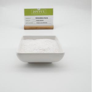 FDA Approved Manganese Citrate Anhydrate Granules Cas 10024-66-5