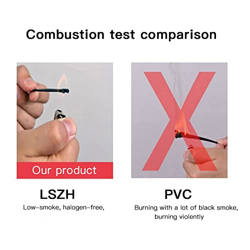 Outdoor FTTH Drop Cable 2 Core SM G657A1 Fiber LSZH Jacket With Steel Wire FRP Strength Member
