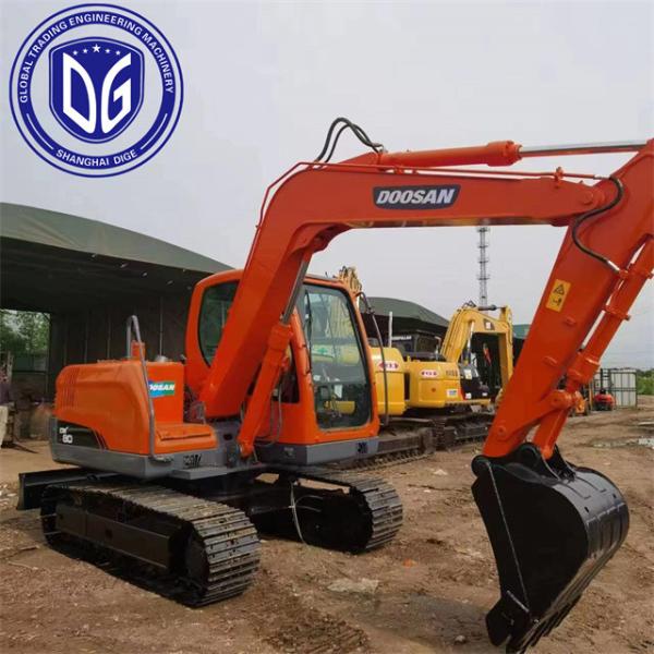 Doosan Mini Excavator Sale DX80 8 Tons Used Doosan Excavator Used Hydraulic Excavator