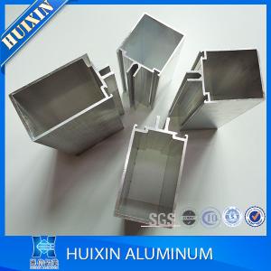 Endring and Solid Anodized Matt Silver Aluminum Curtain Wall Profiles