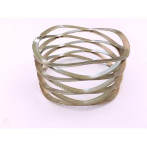 Flat Wire Multi Turn Wave Springs Standard 6mm Made Of Stainless Steel