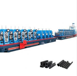 China 76mm Roll Forming Tube Mill Machine For Hot Rolled And Cold Rolled Strip on sale