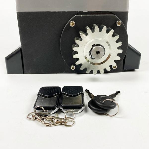 1500kg Heavy Duty Sliding Gate Opener Galvanized Anti Crushing