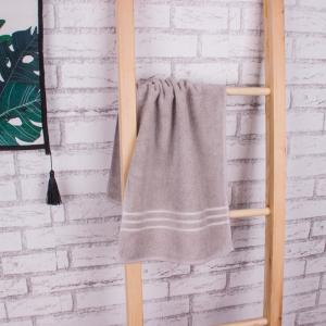 Pure Color Pattern Combed Cotton Luxury Bath Hand Face Towels for All Ages and