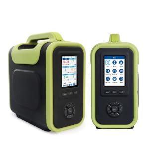 Biogas Gas Detector High Concentration Gas Detection O2, H2S, CO2, CH4Detector