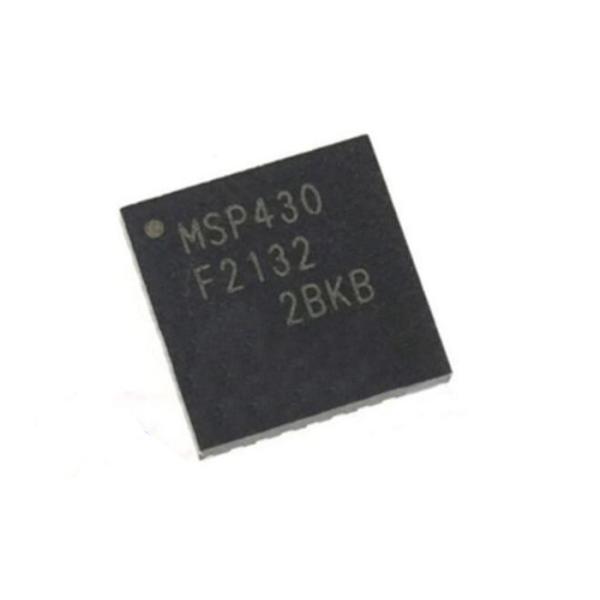 Quality 16MHz Integrated Circuit Chip MSP430F2132IRHBR 16Bit Microcontroller IC VQFN32 wholesale