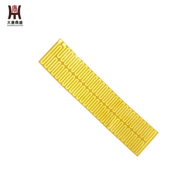 Washable Polyimide Flexible Heaters Flexible Heating Pad With Overheat