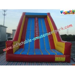 Sports Commercial Inflatable Slide Toys , Race Slide Customized For Kids