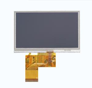 Cheap 480x272 4.3 Inch Tft Lcd Display 24 Bit Parallel RGB Interface for sale