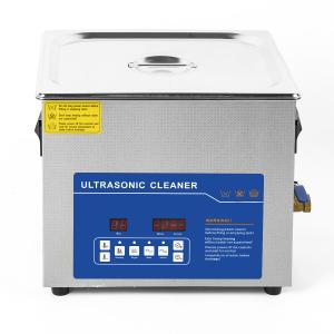 10L Industrial Ultrasonic Cleaner 240W Power Heater Timer Digital Control
