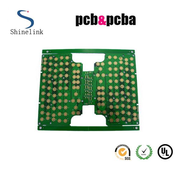 Quality Blank 2 layer rigid Double Sided PCB advanced SMT Technolgoy for electronic pcb wholesale