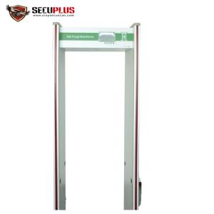 24 Zones Walk Through Metal Detector , SPW300C Archway Metal Detector