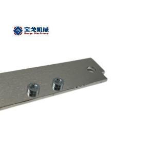 260*30*3mm Heavy-Duty Copper Busbars for Current Cabinet Applications Customizat
