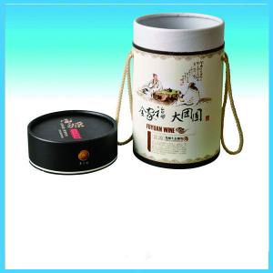 Glossy Lamination 188mm Diameter Paperboard Push Up Tubes