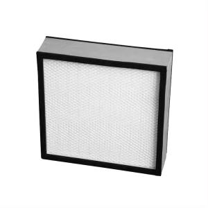 Customized Hepa H13 H14 Filter for air Purifier Hvac Panel Filter Folded Hepa