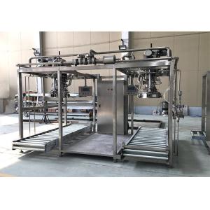 5L 220L SUS304 Aseptic Bag In Box Filler For Juice Packing