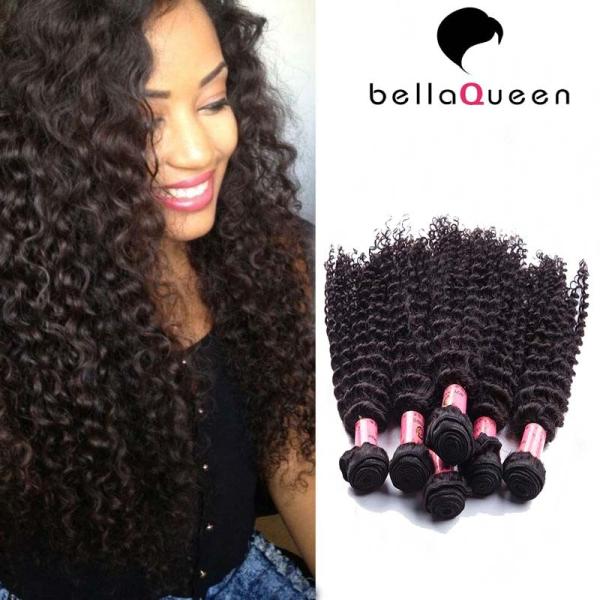 Quality Shedding Free Raw Unprocessed Peruvian Curly Hair Extensions 10 inch - 30 inch wholesale