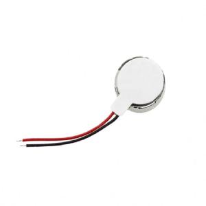 Hot selling 1027 mobile phone flat motor vibration motor / vibrator button type